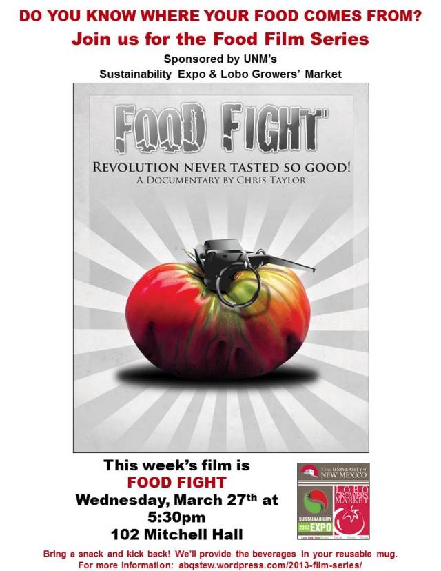 FoodFilmSeriesFlyer