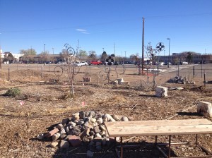 Kirtland Elementary School Garden. Photo by author