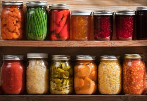 Canned Veggies, by Erika Siegal.