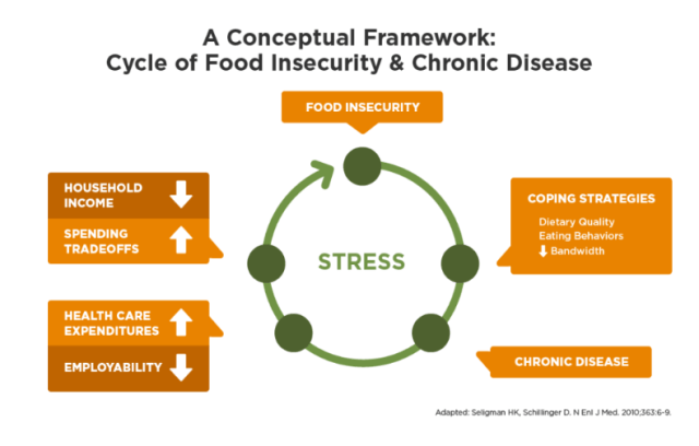 Food + Insecurity = Chronic Diseases | ABQ Stew